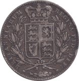 1845 CROWN ( GF ) CINQUEFOIL D - CROWN - Cambridgeshire Coins