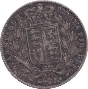1845 CROWN ( GF ) CINQUEFOIL E - CROWN - Cambridgeshire Coins