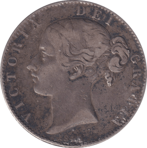 1845 CROWN ( GF ) CINQUEFOIL E - CROWN - Cambridgeshire Coins
