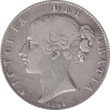 1845 CROWN ( GF ) CINQUEFOIL - CROWN - Cambridgeshire Coins