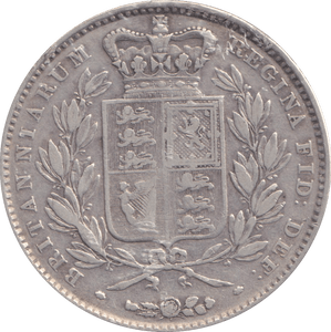 1845 CROWN ( GF ) CINQUEFOIL - CROWN - Cambridgeshire Coins