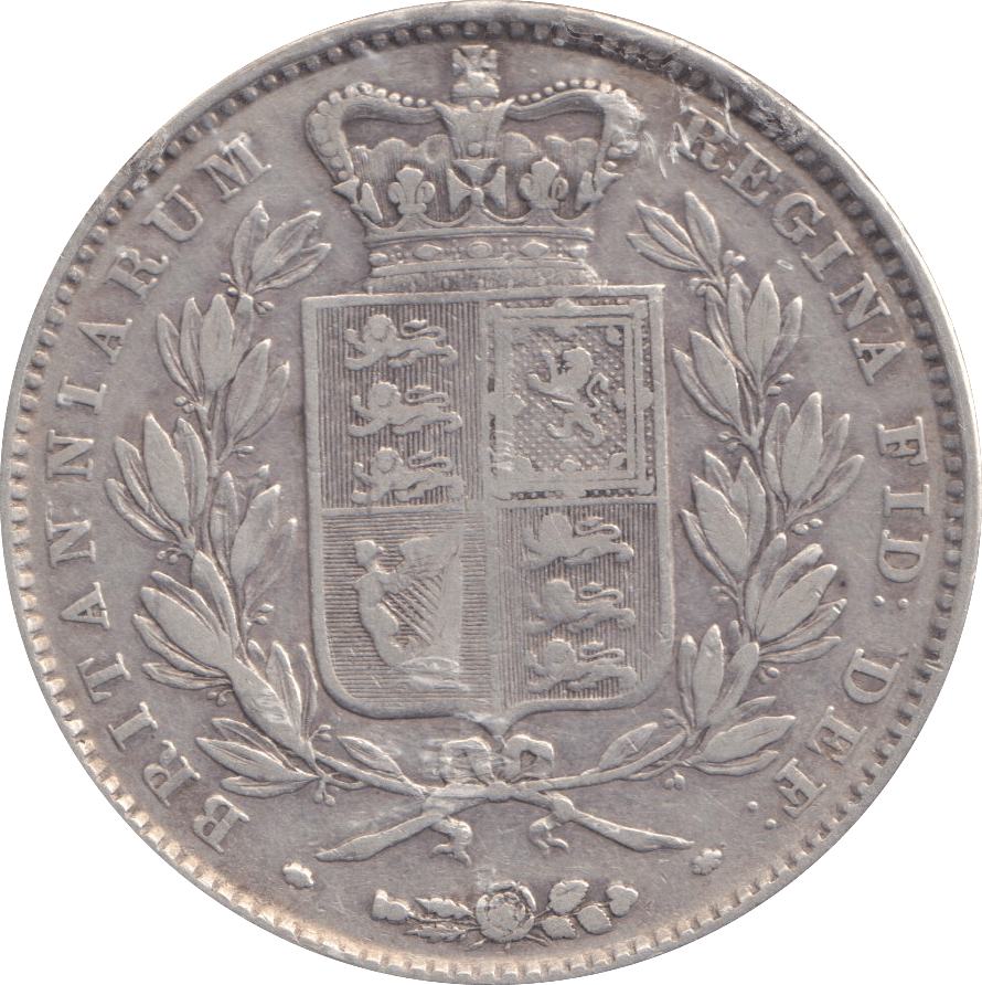 1845 CROWN ( GF ) CINQUEFOIL - CROWN - Cambridgeshire Coins