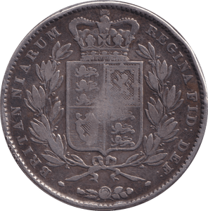 1845 CROWN ( GF ) - CROWN - Cambridgeshire Coins