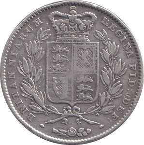 1845 CROWN ( GF ) - CROWN - Cambridgeshire Coins