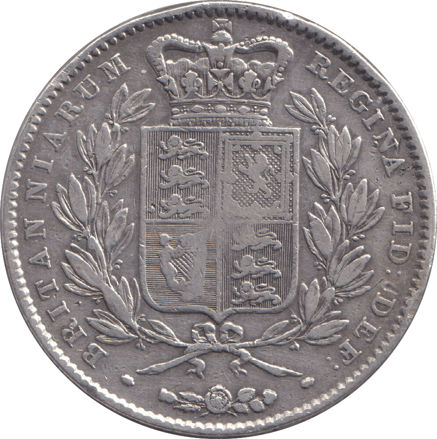1845 CROWN ( GF ) - CROWN - Cambridgeshire Coins