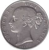 1845 CROWN ( GF ) - CROWN - Cambridgeshire Coins