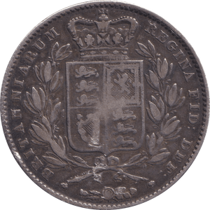 1845 CROWN ( GF ) - CROWN - Cambridgeshire Coins