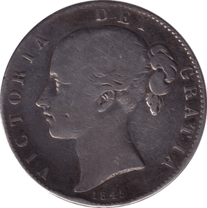 1845 CROWN ( GF ) - CROWN - Cambridgeshire Coins