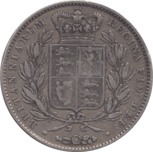 1845 CROWN ( GF ) - CROWN - Cambridgeshire Coins