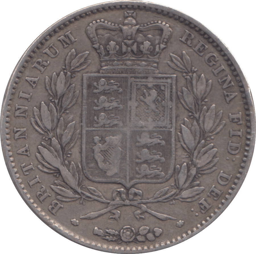 1845 CROWN ( GF ) - CROWN - Cambridgeshire Coins
