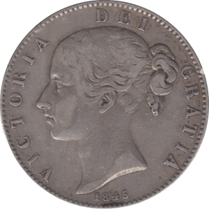 1845 CROWN ( GF ) - CROWN - Cambridgeshire Coins