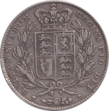 1845 CROWN ( GF ) - FLORIN - Cambridgeshire Coins