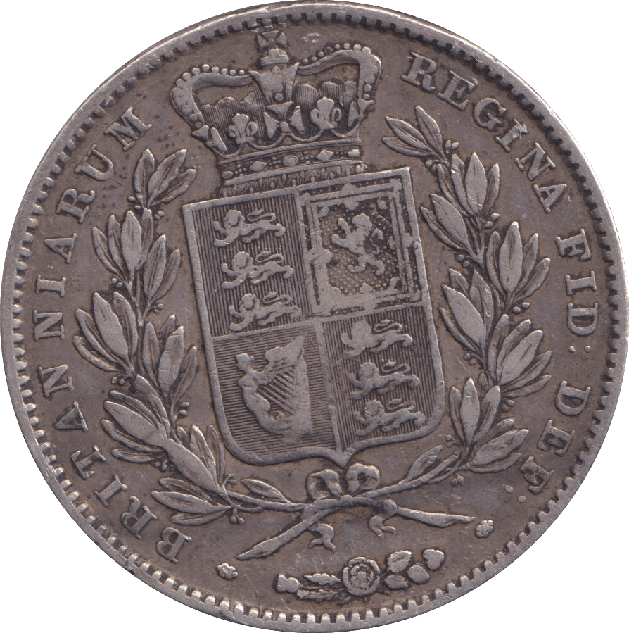 1845 CROWN ( GF ) STAR - CROWN - Cambridgeshire Coins