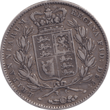 1845 CROWN ( GF ) STAR - CROWN - Cambridgeshire Coins