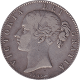 1845 CROWN ( GF ) STAR - CROWN - Cambridgeshire Coins