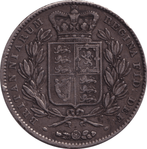 1845 CROWN ( GVF ) - CROWN - Cambridgeshire Coins