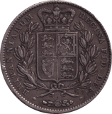 1845 CROWN ( GVF ) - CROWN - Cambridgeshire Coins