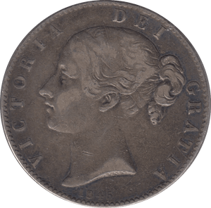 1845 CROWN ( GVF ) - CROWN - Cambridgeshire Coins