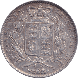 1845 CROWN ( GVF ) - CROWN - Cambridgeshire Coins