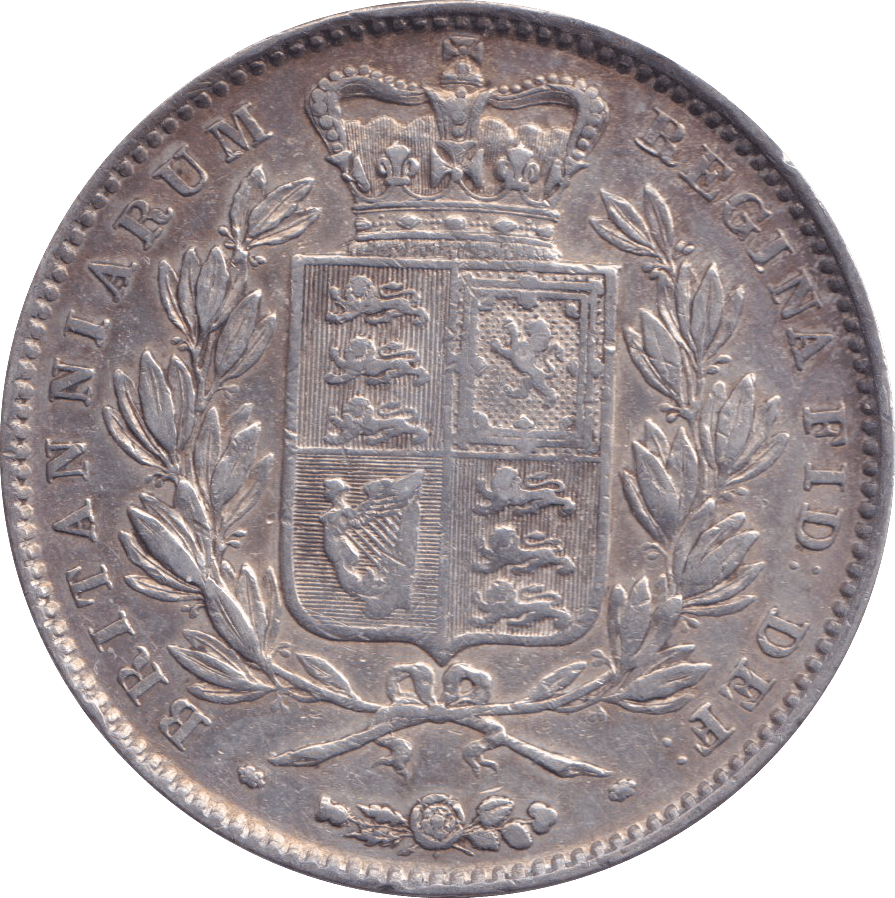 1845 CROWN ( GVF ) - CROWN - Cambridgeshire Coins