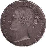 1845 CROWN ( GVF ) - CROWN - Cambridgeshire Coins