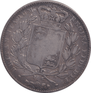 1845 CROWN ( NF ) CINQUEFOIL B - CROWN - Cambridgeshire Coins