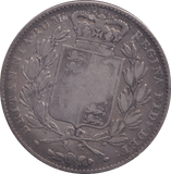 1845 CROWN ( NF ) CINQUEFOIL B - CROWN - Cambridgeshire Coins