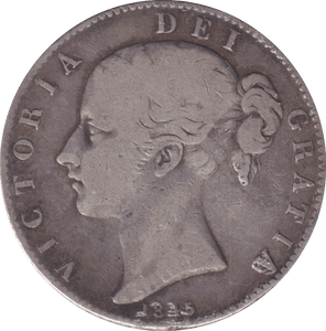 1845 CROWN ( NF ) CINQUEFOIL B - CROWN - Cambridgeshire Coins