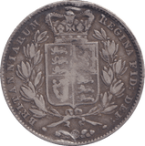 1845 CROWN ( NF ) CINQUEFOIL B - CROWN - Cambridgeshire Coins