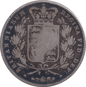1845 CROWN ( NF ) - CROWN - Cambridgeshire Coins