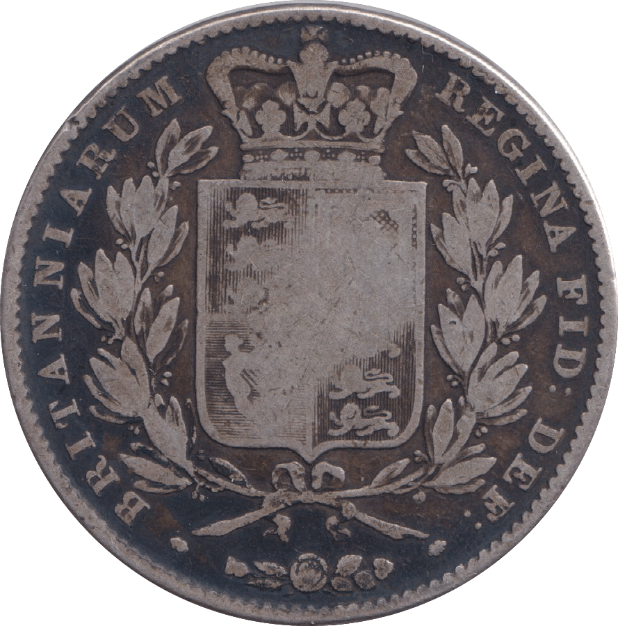 1845 CROWN ( NF ) - CROWN - Cambridgeshire Coins