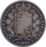 1845 CROWN ( NF ) - CROWN - Cambridgeshire Coins