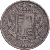 1845 CROWN ( NF ) - CROWN - Cambridgeshire Coins