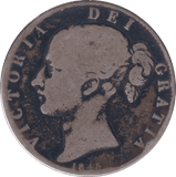 1845 CROWN ( NF ) - CROWN - Cambridgeshire Coins