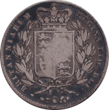 1845 CROWN ( NF ) - CROWN - Cambridgeshire Coins