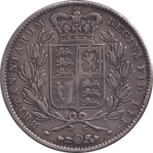 1845 CROWN ( VF ) - WORLD COINS - Cambridgeshire Coins