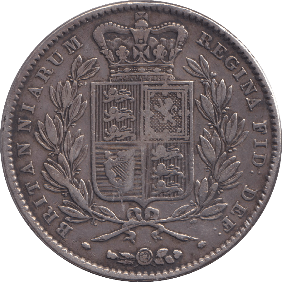 1845 CROWN ( VF ) - WORLD COINS - Cambridgeshire Coins