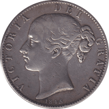 1845 CROWN ( VF ) - WORLD COINS - Cambridgeshire Coins