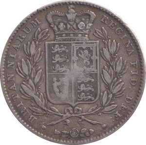 1845 CROWN VII B ( GF ) - CROWN - Cambridgeshire Coins