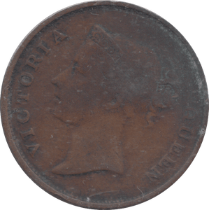 1845 EAST INDIA COMPANY ONE CENT - WORLD COINS - Cambridgeshire Coins