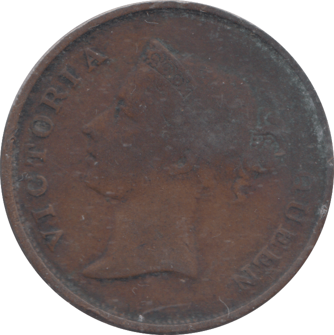 1845 EAST INDIA COMPANY ONE CENT - WORLD COINS - Cambridgeshire Coins