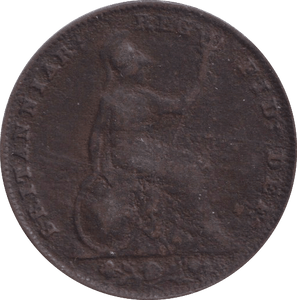 1845 FARTHING ( NF ) - FARTHING - Cambridgeshire Coins