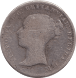 1845 FOURPENCE ( FINE ) - FOURPENCE - Cambridgeshire Coins