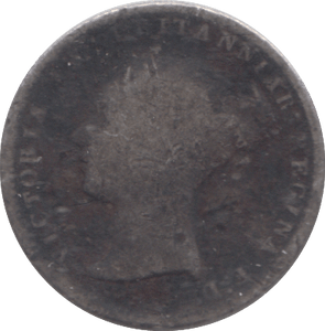 1845 FOURPENCE ( NF ) - FOURPENCE - Cambridgeshire Coins