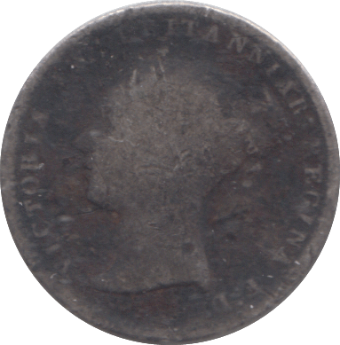 1845 FOURPENCE ( NF ) - FOURPENCE - Cambridgeshire Coins