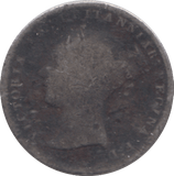 1845 FOURPENCE ( NF ) - FOURPENCE - Cambridgeshire Coins