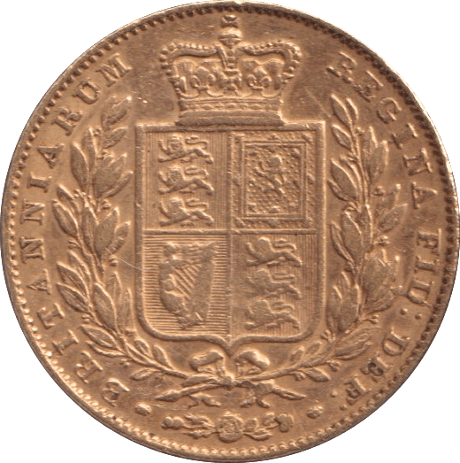 1845 GOLD SOVEREIGN ( GVF ) - SOVEREIGN - Cambridgeshire Coins