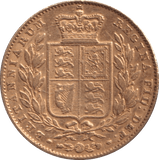 1845 GOLD SOVEREIGN ( GVF ) - SOVEREIGN - Cambridgeshire Coins