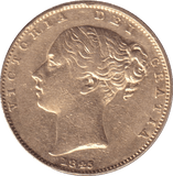 1845 GOLD SOVEREIGN ( GVF ) - SOVEREIGN - Cambridgeshire Coins