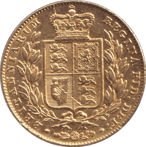 1845 GOLD SOVEREIGN ( GVF ) - SOVEREIGN - Cambridgeshire Coins
